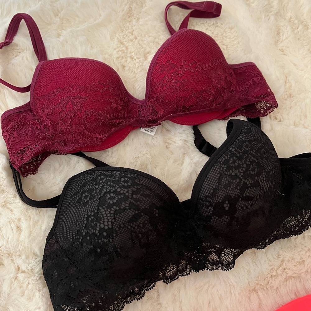 Peach John push up bras from Japan